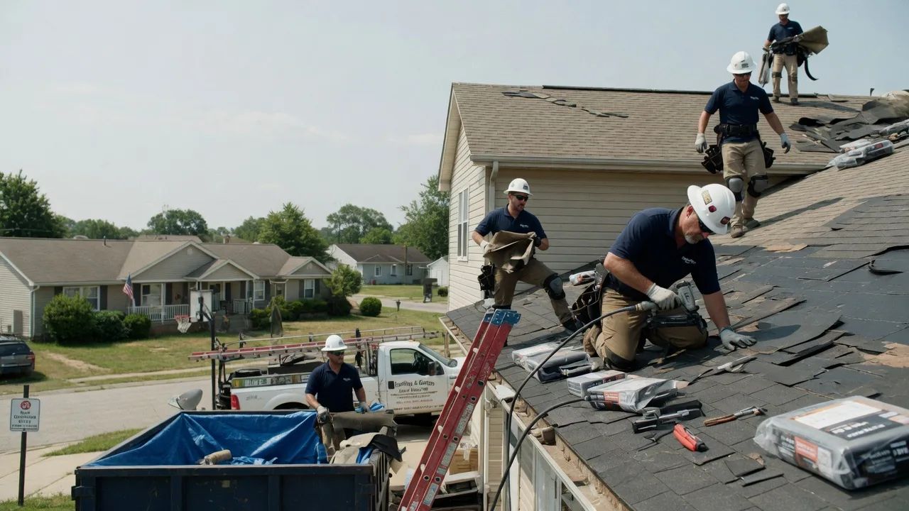 Roof Replacement in Cairo, WV near me